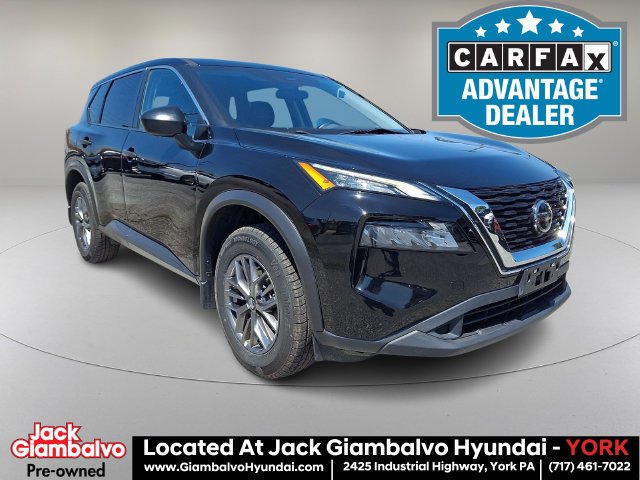 2021 Nissan Rogue S