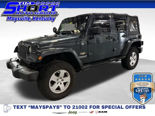 2007 Jeep Wrangler Unlimited Sahara