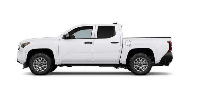 New 2026 White Toyota SR image 26