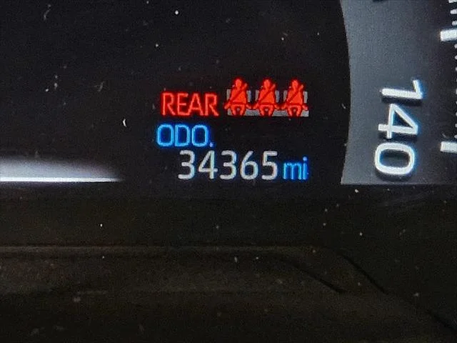 Certified Used 2025 MIDNIGHT BLACK METAL Toyota  image 28