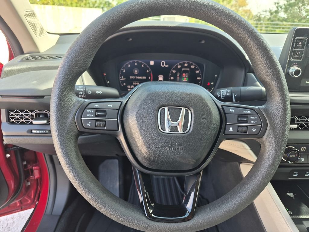 New 2026 Radiant Red Metallic Honda SE image 11