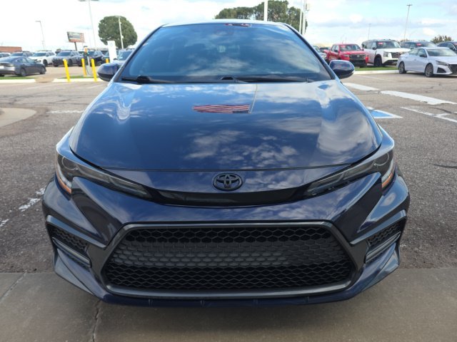 Used 2022 Blue Toyota SE image 2