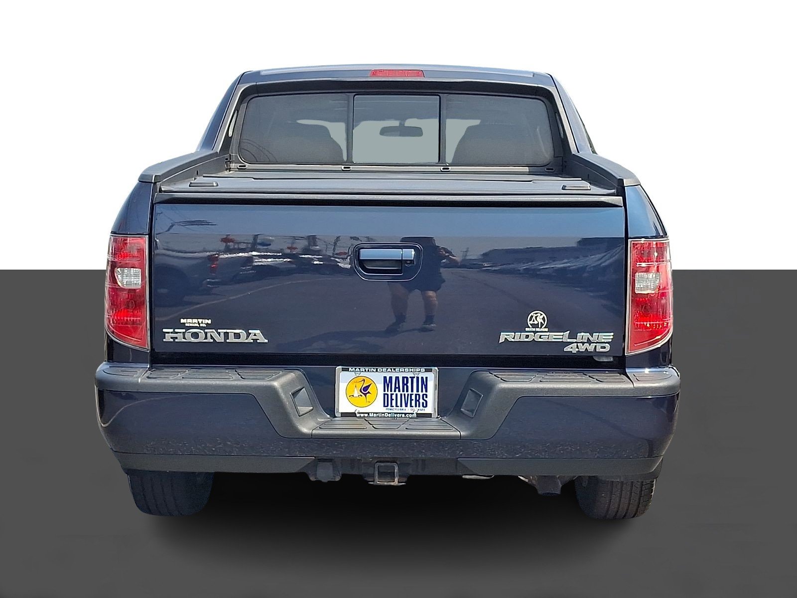 Used 2011 Bali Blue Pearl Honda RTL image 5