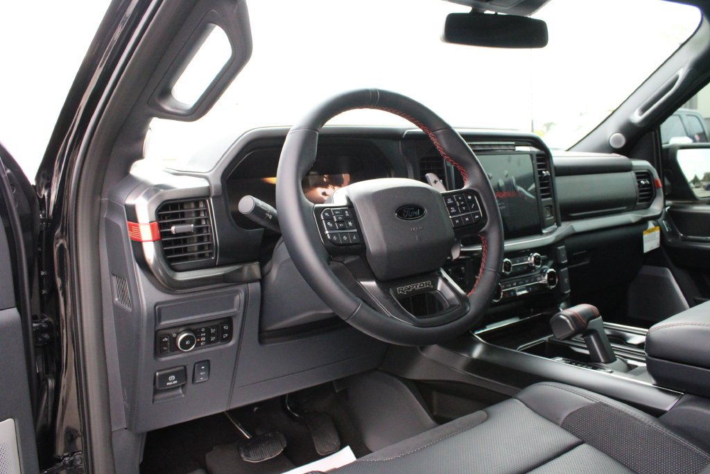 New 2026 Agate Black Metallic Ford Raptor image 2