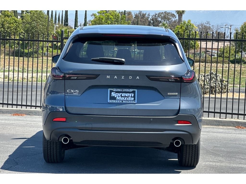 New 2026 Polymetal Gray Metallic Mazda 2.5 S Select AWD image 7