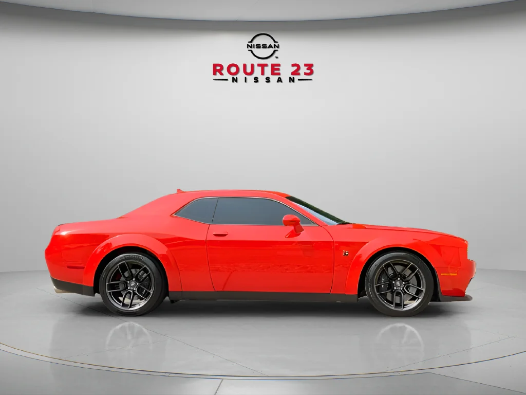 Used 2021 Orange Dodge R/T Scat Pack Widebody image 6