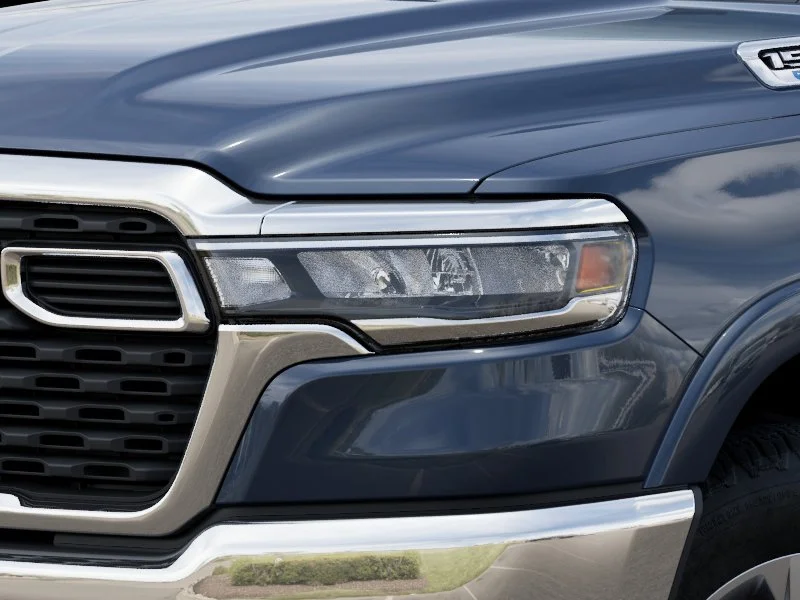 New 2026 Forged Blue Metallic Exterior Paint RAM BIG HORN image 6