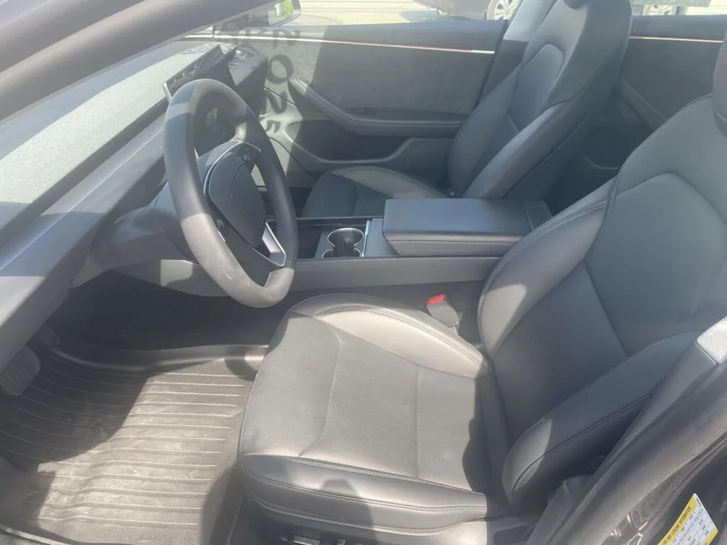 Used 2025 Stealth Grey Tesla Long Range image 14