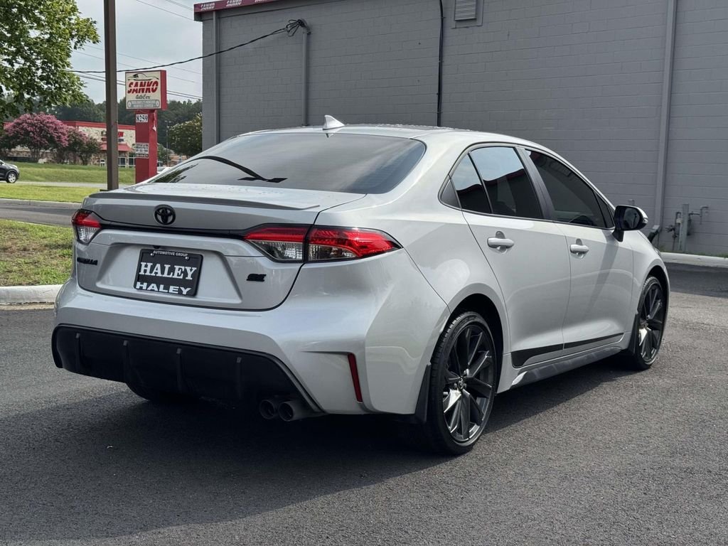 Used 2024 Silver Toyota SE image 21