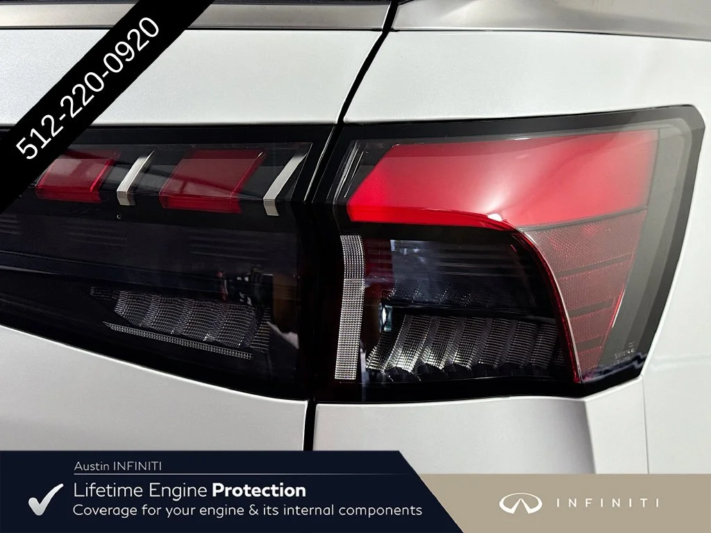 New 2027 White INFINITI LUXE image 36