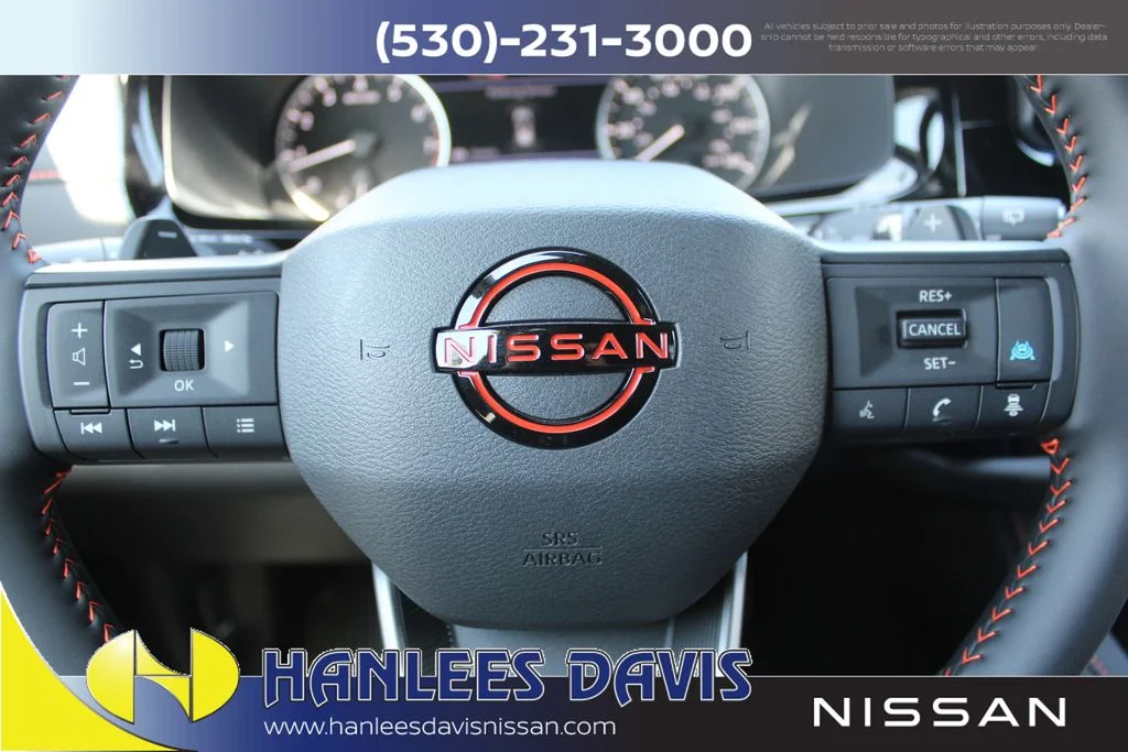 New 2026 Everest White Pearl TriCoat Nissan Rock Creek® image 29