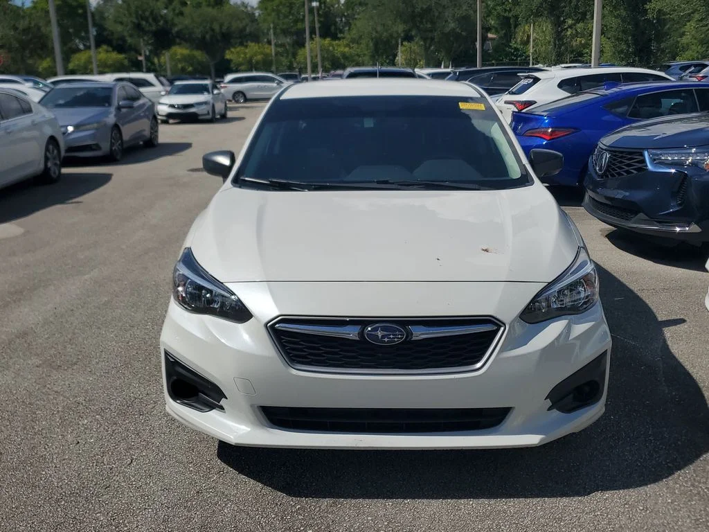 Used 2019 White Subaru 2.0i image 2