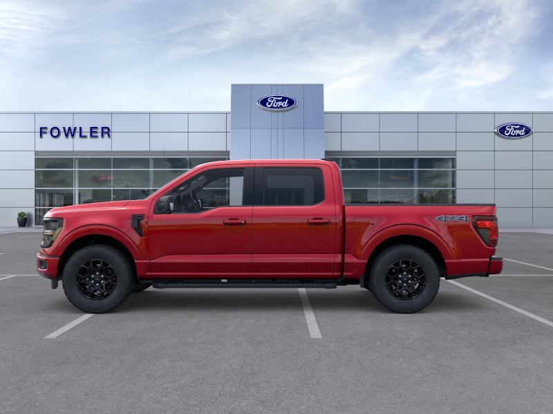New 2026 Ruby Red Metallic Tinted Clearcoat Ford XLT image 32