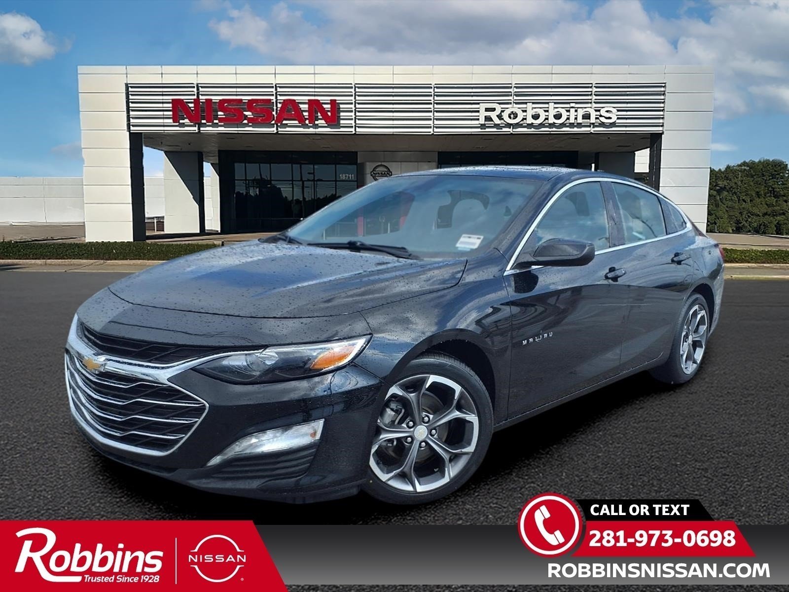 2024 Chevrolet Malibu LT Black at Robbins Nissan