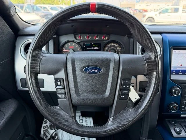 Used 2014 Oxford White Ford SVT Raptor image 19