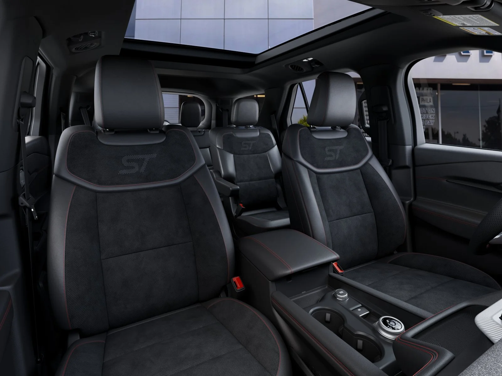 New 2027 Agate Black Metallic Ford ST image 10