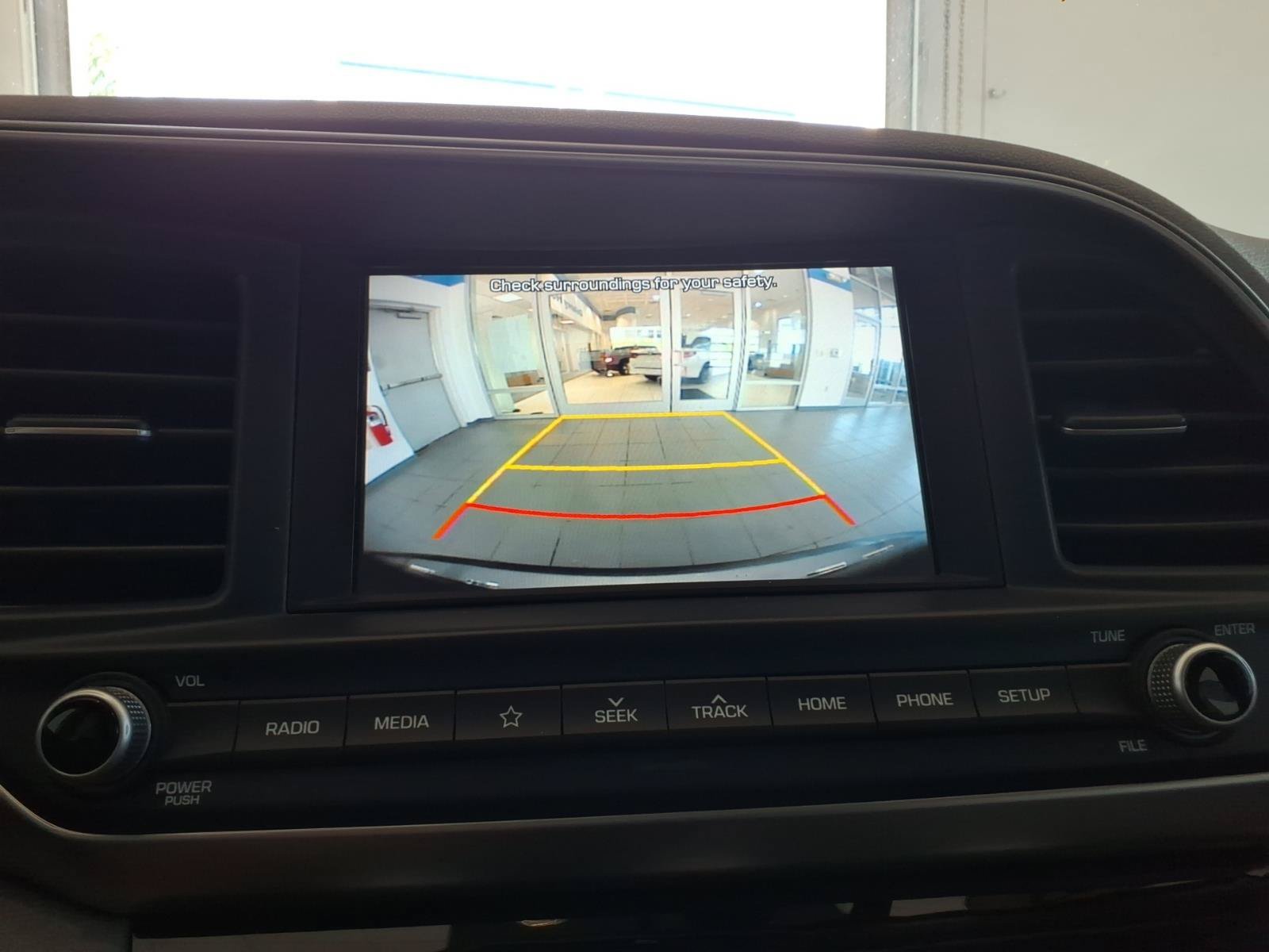 Used 2019 Galactic Gray Hyundai SEL image 28