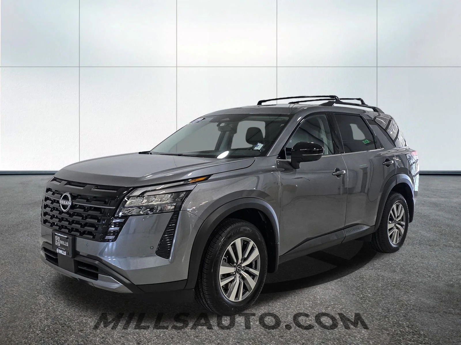 New 2026 Gun Metallic Nissan SL image 2