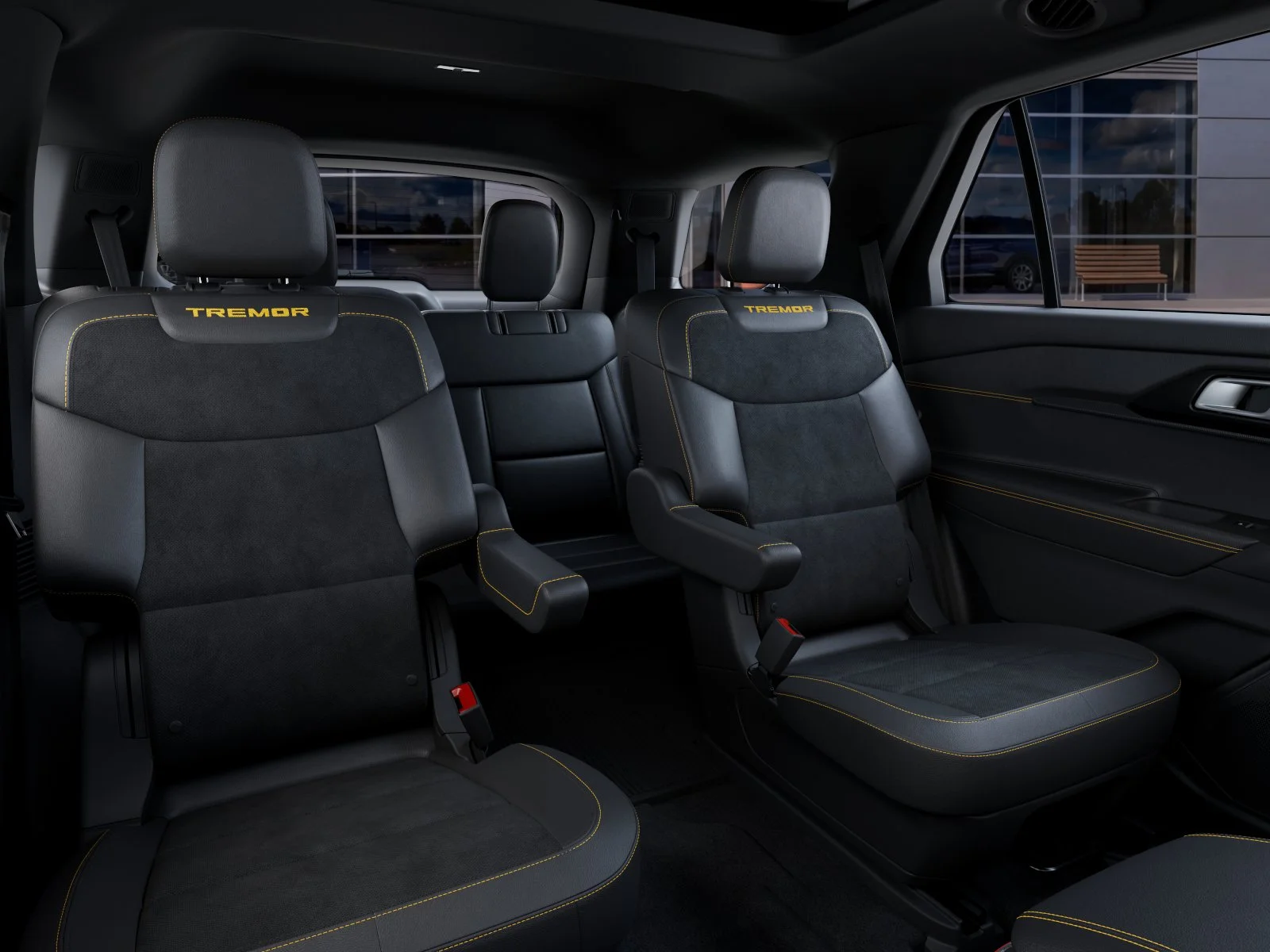 New 2027 Carbonized Gray Metallic Ford Tremor® image 11