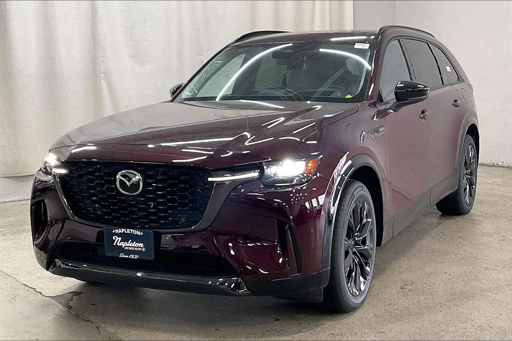 New 2026 Artisan Red Premium Mazda 3.3 Turbo S Premium Sport AWD image 2