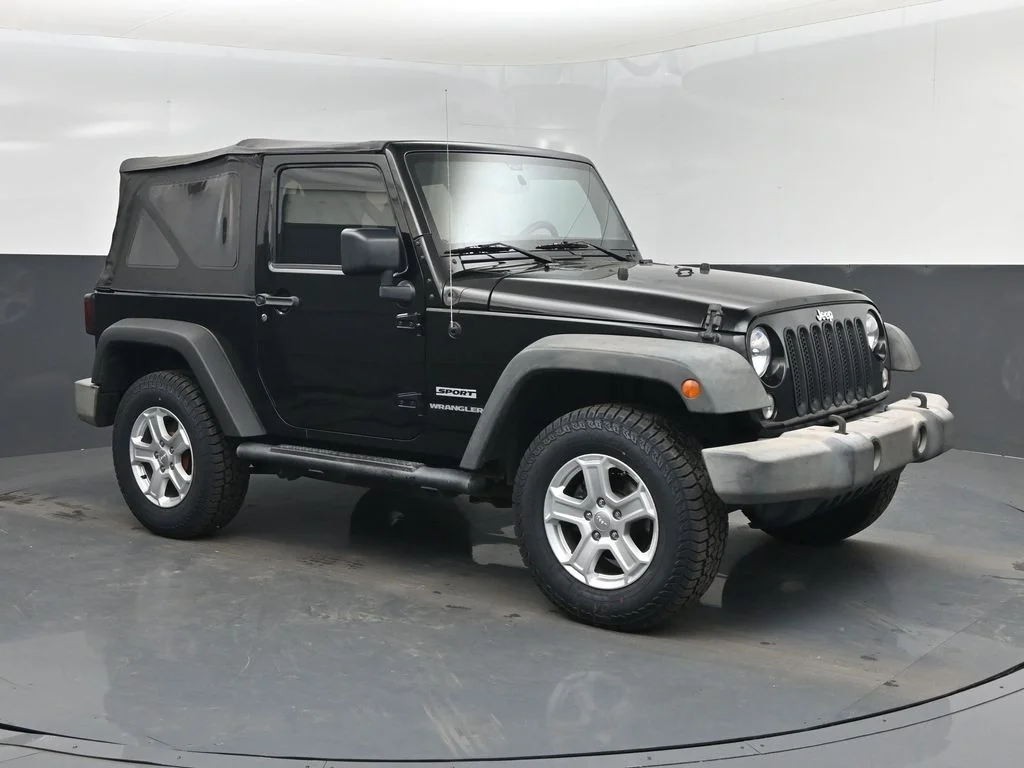 2016 Jeep Wrangler Sport S