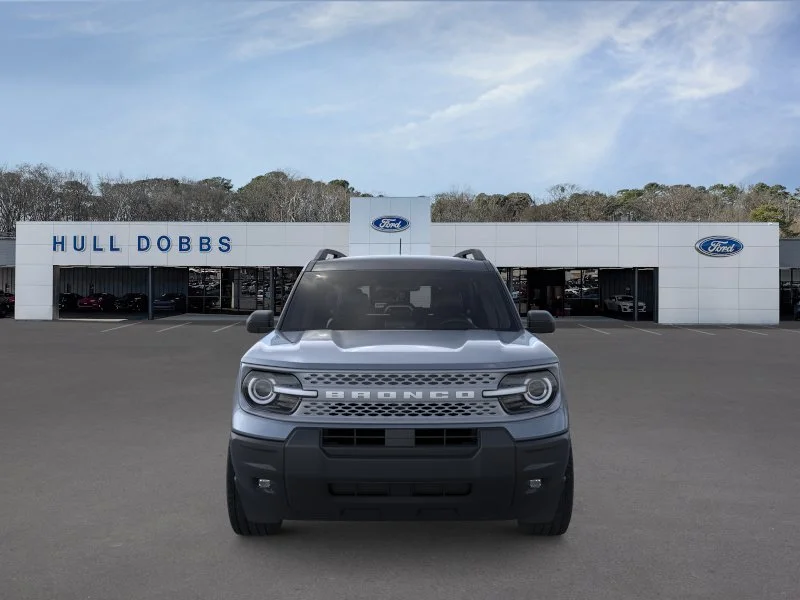 New 2025 Azure Gray Metallic Tri-Coat Ford Big Bend® image 6