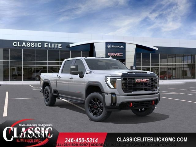 2026 GMC Sierra 4WD Crew Cab Standard Box AT4's photo