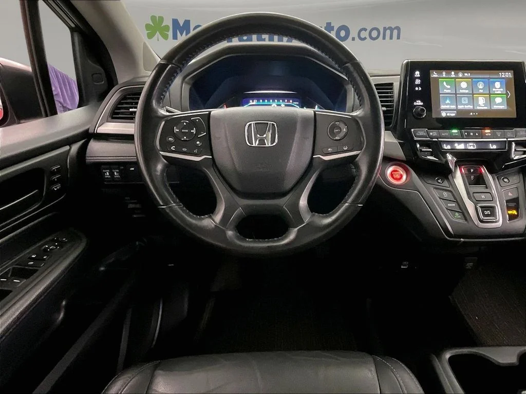 Used 2022 Gray Honda EX-L image 7