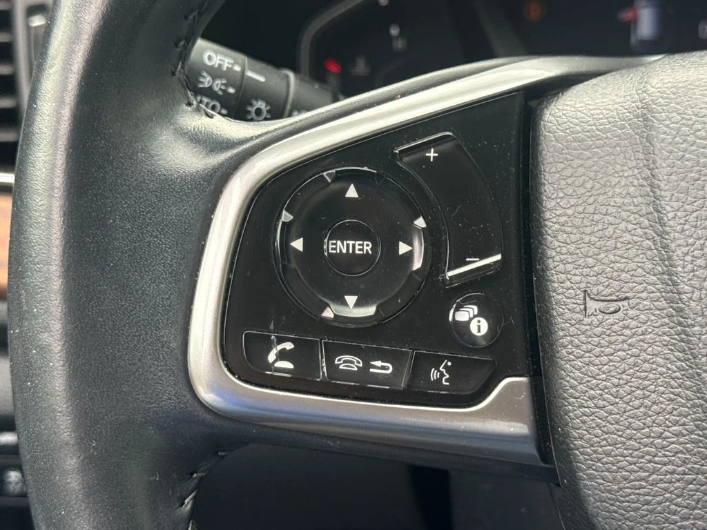 Certified Used 2019 Platinum White Pearl Honda EX-L image 30