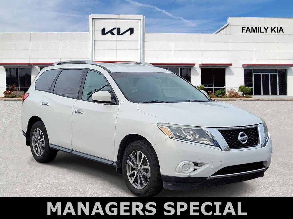 2013 Nissan Pathfinder SV