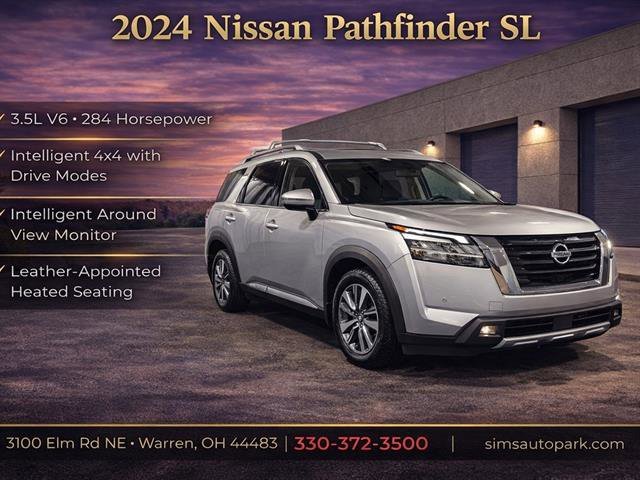 2024 Nissan Pathfinder SL