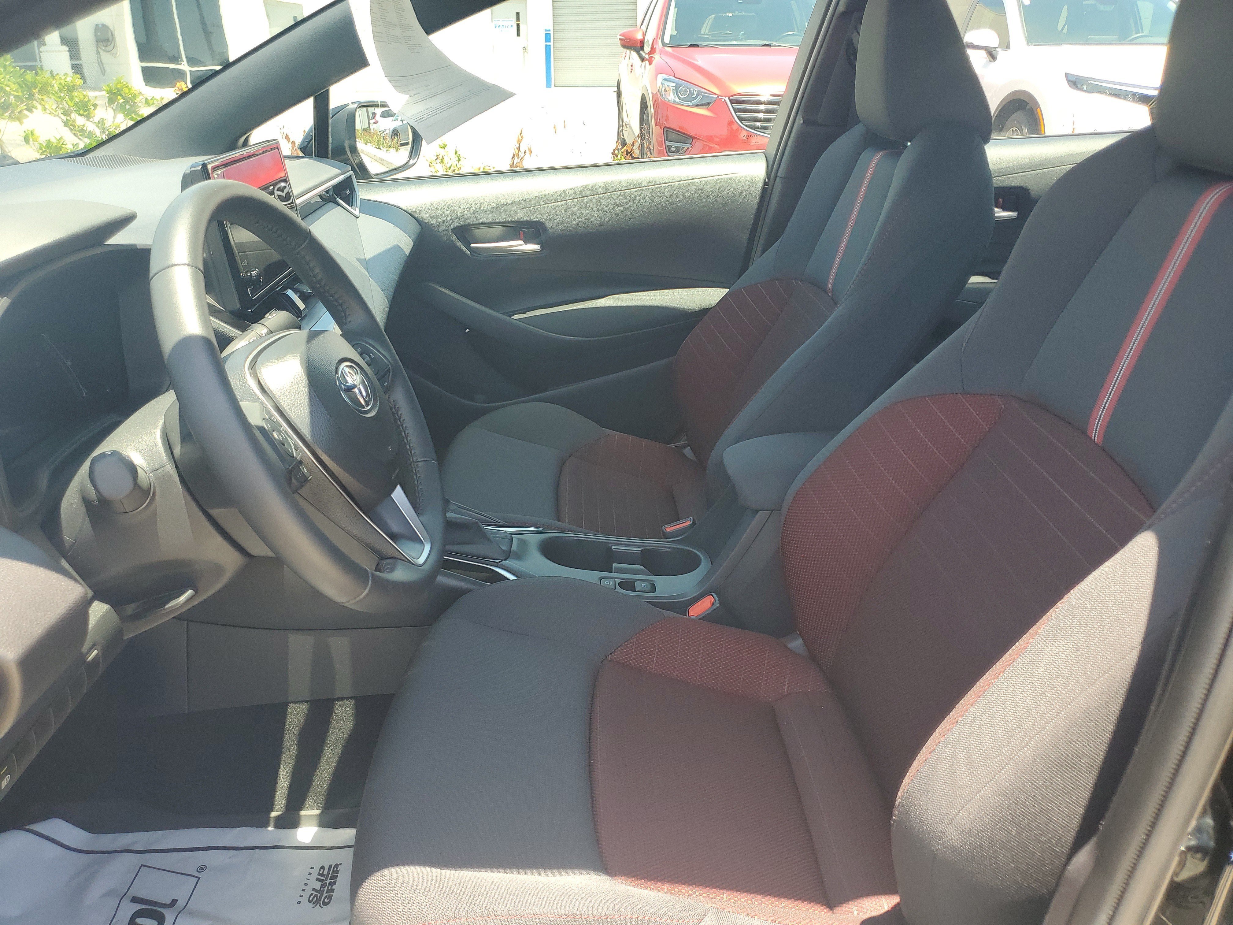 Used 2026 Midnight Black Metallic Toyota SE image 19