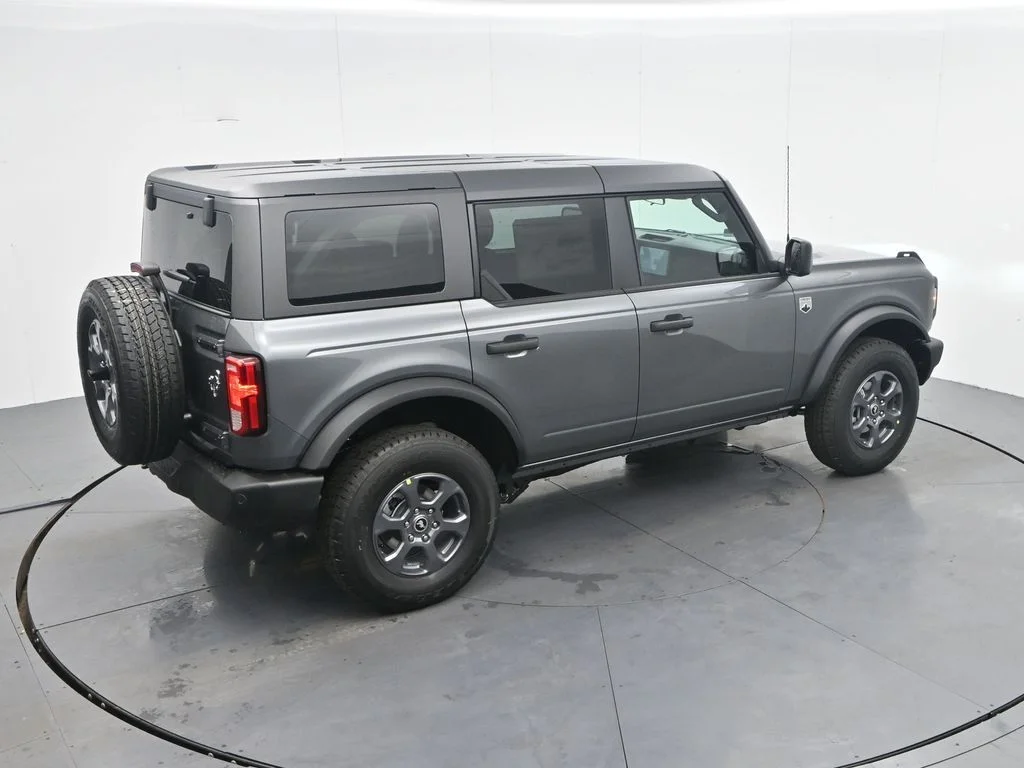 New 2026 Carbonized Gray Metallic Ford Big Bend® image 28
