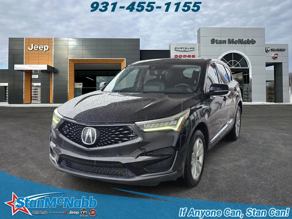 Used 2021 Majestic Black Pearl Acura Base image 1