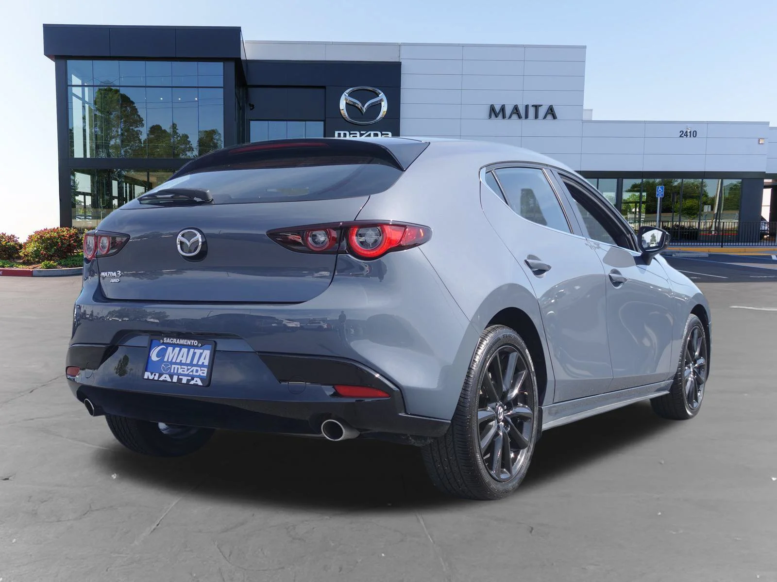 Certified Used 2026 Polymetal Gray Metallic Mazda 2.5 S Carbon Edition image 4