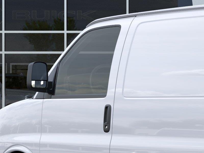 New 2026 Summit White GMC Work Van image 12