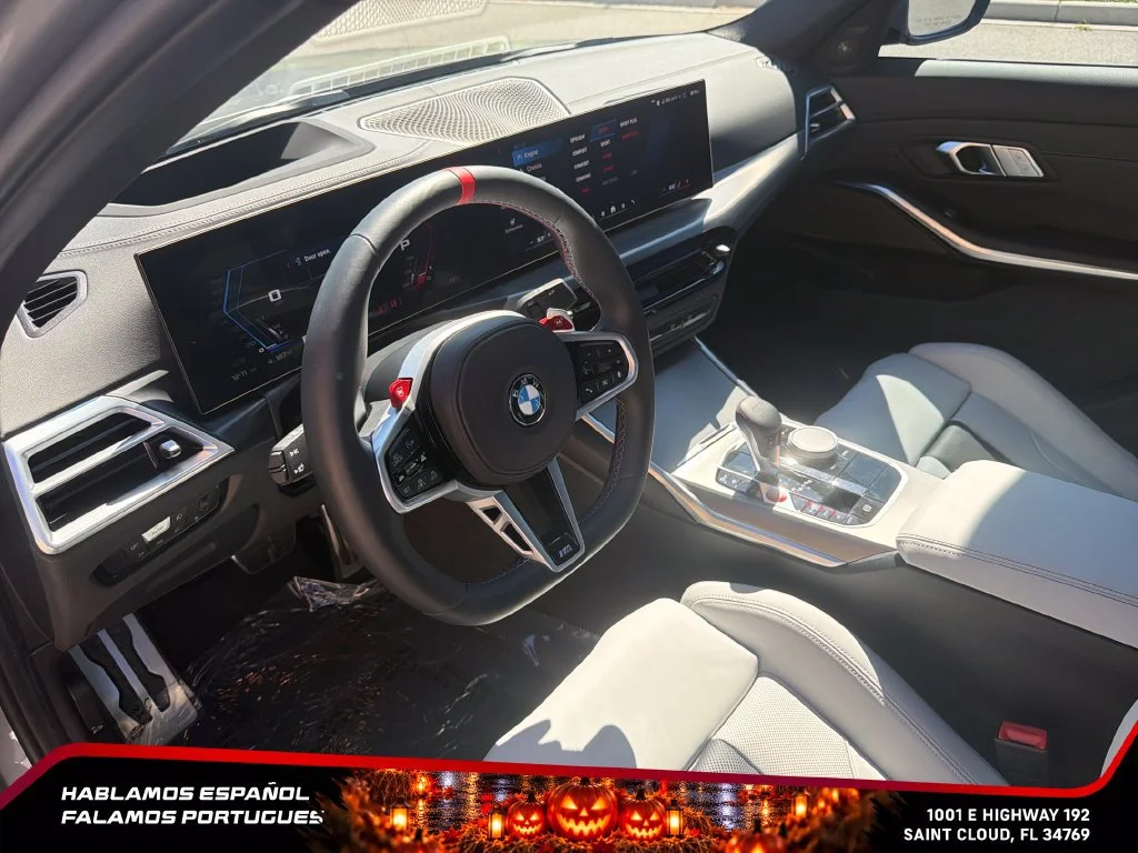 Used 2027 Gray BMW Competition xDrive image 16