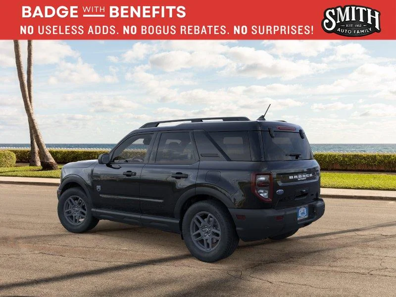 New 2026 Shadow Black Ford Big Bend® image 5