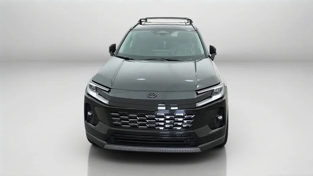New 2026 Midnight Black Metallic Toyota Limited image 16