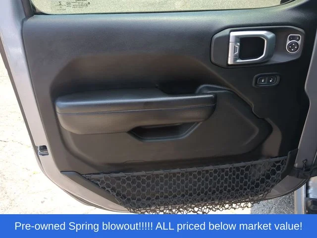 Used 2021 Silver Jeep Unlimited Sport S image 20