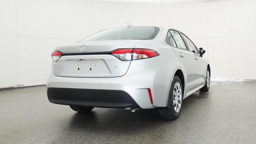 New 2026 Classic Silver Metallic Toyota LE image 21