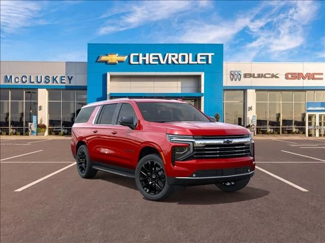 New 2026 Red Chevrolet LT image 1
