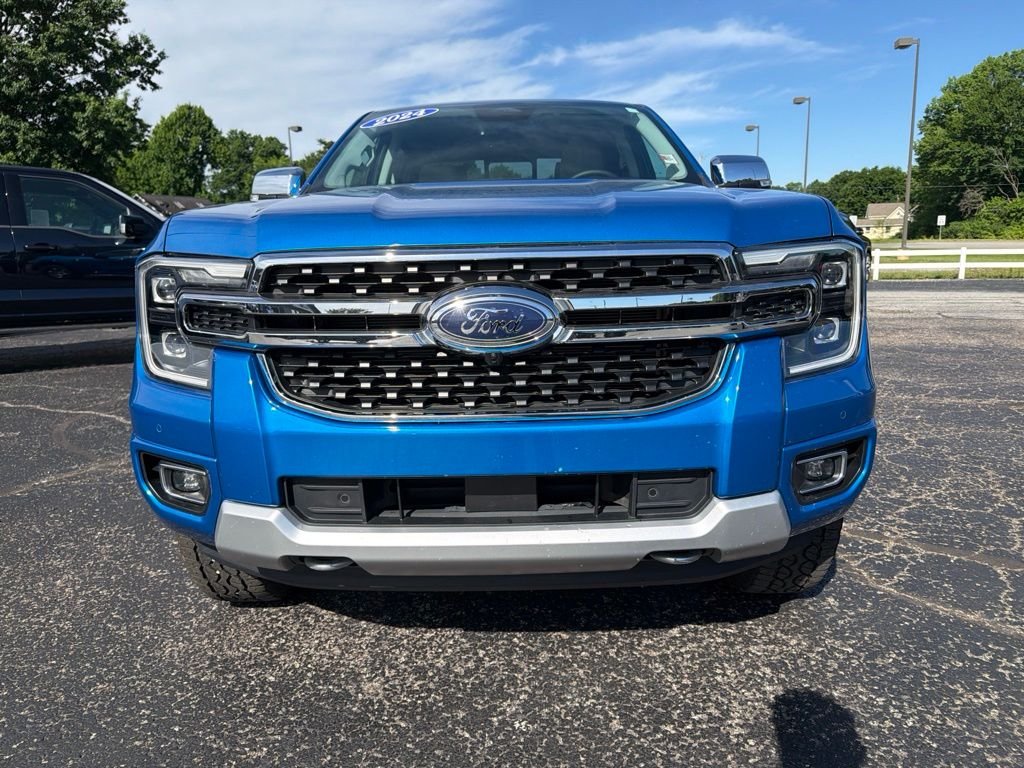 Used 2024 Blue Ford Lariat image 13