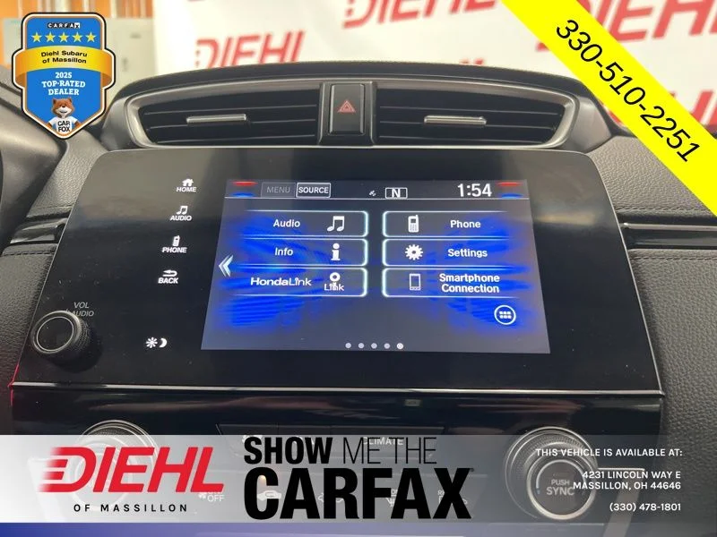 Used 2018 White Honda EX image 33