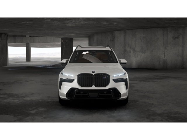 New 2027 Mineral White Metallic BMW M60i image 3