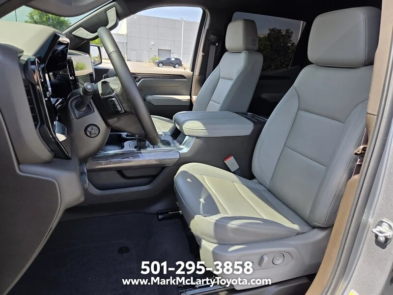 Used 2026 CYPRESS GRAY CHEVROLET 4WD CREW CAB 147" LTZ image 9