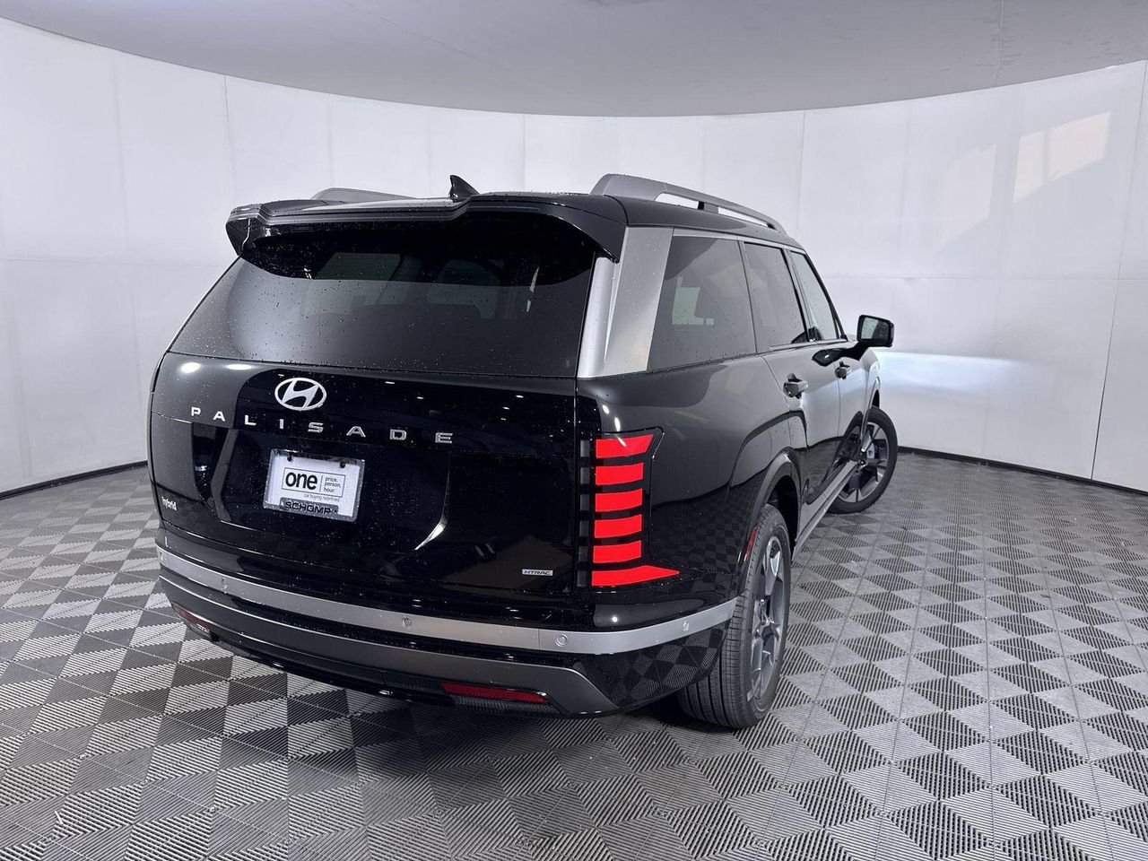 New 2027 Abyss Black Pearl Hyundai Limited 7P image 13
