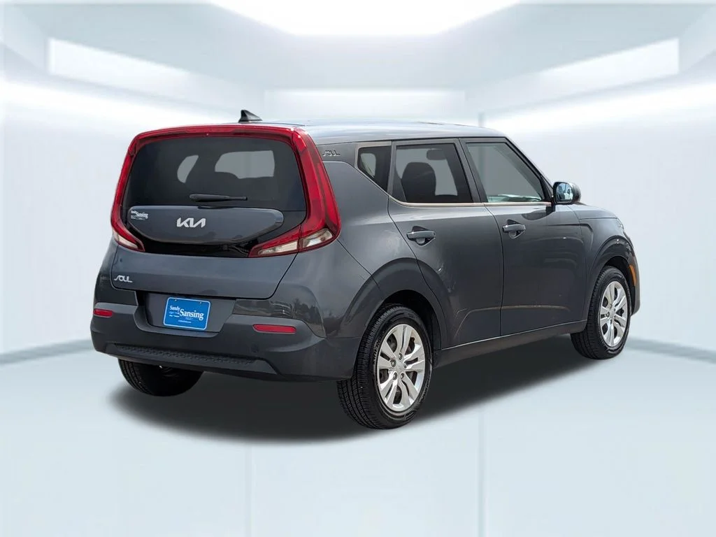 Used 2022 Gray Kia LX image 6