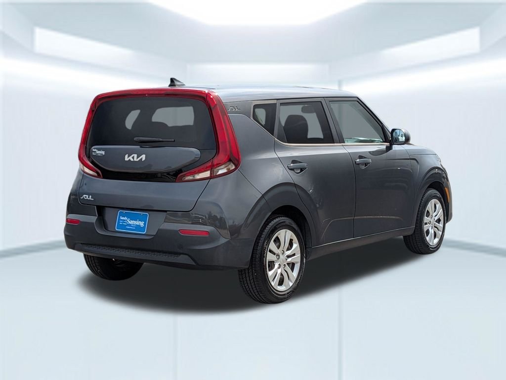 Used 2022 Gray Kia LX image 6