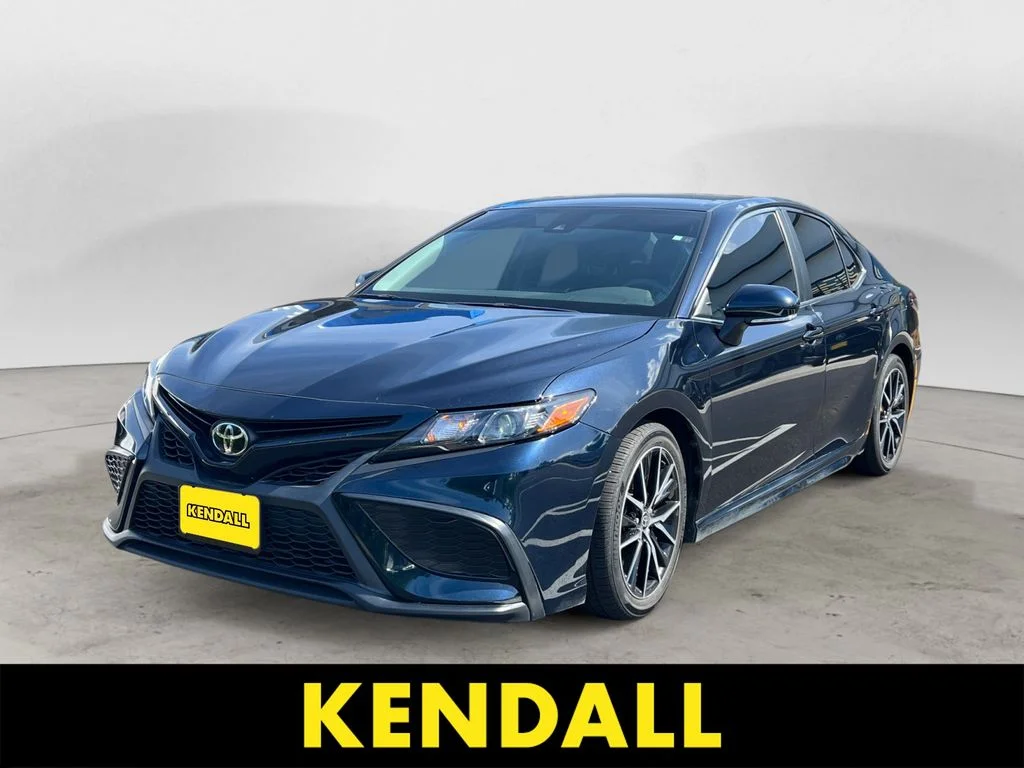 2021 Toyota Camry 2.5 Auto SE AWD's photo